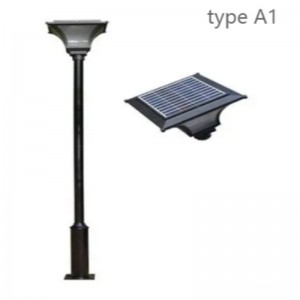 Solar Garden Yard LED Light Type A series