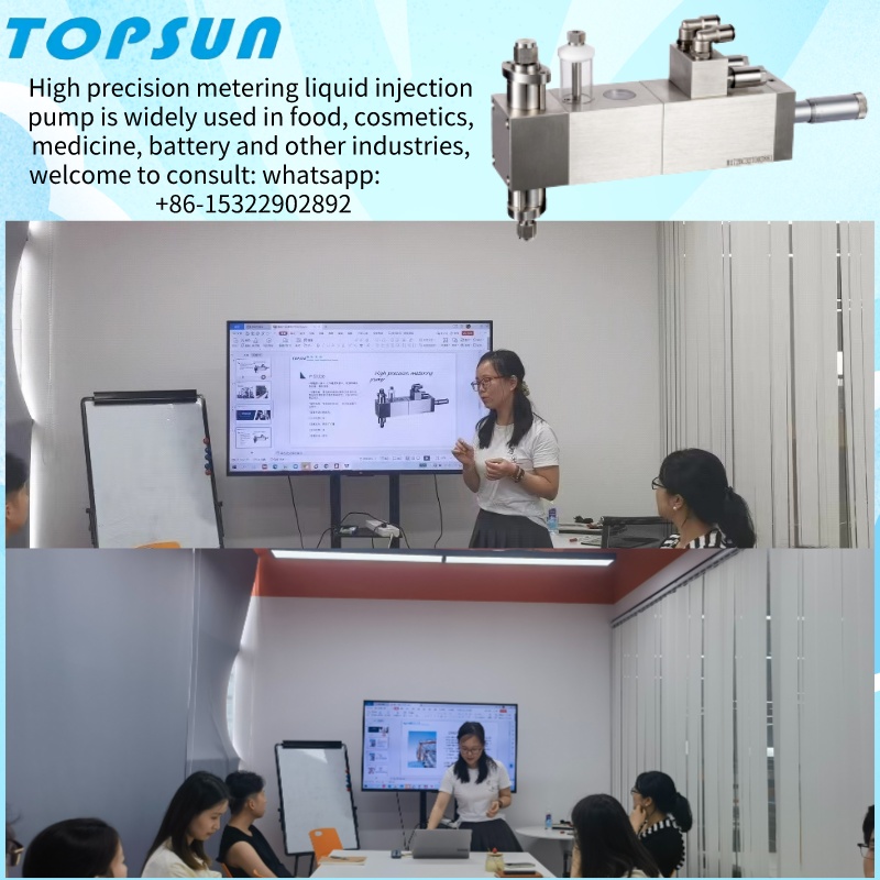 How to select the precision metering pump?